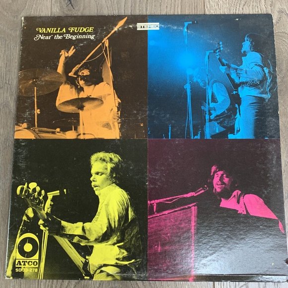 Vanilla Fudge LP Near The Beginning STEREO Atco SD-33-278 - Picture 2 of 5